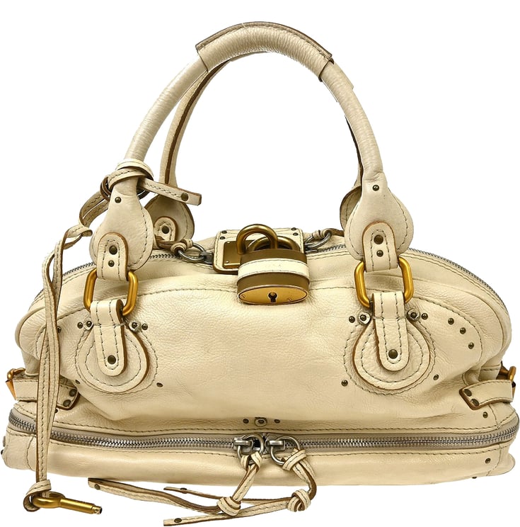 Chloé Chloe Paddington Lock Leather large