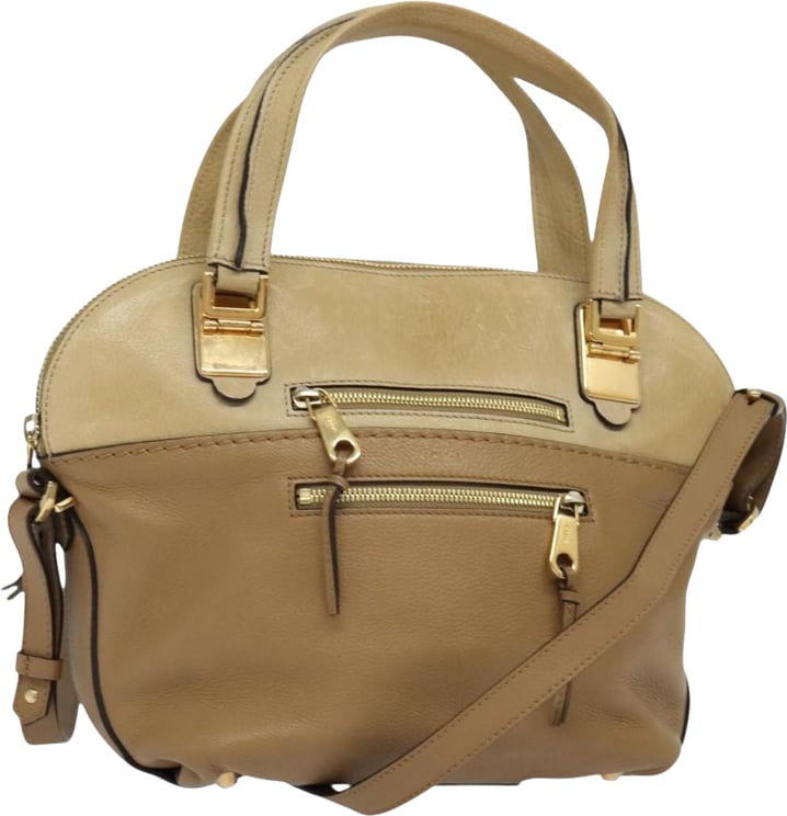 Chloé Chloe Angie Tote Leather Medium