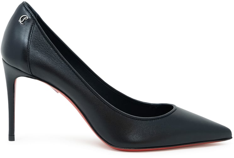 Christian Louboutin CHRISTIAN LOUBOUTIN 1240544 B439 BLACK NAPPA/LINING SPORTY KATE 85 PUMPS