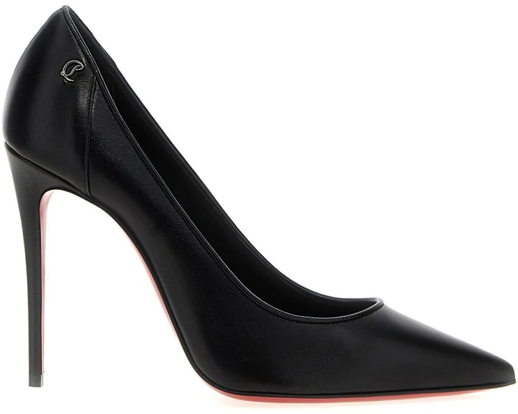 Christian Louboutin With Heel Black