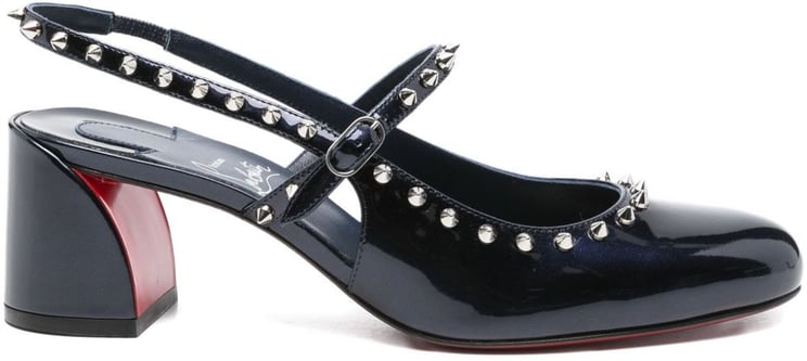 Christian Louboutin With Heel Blue