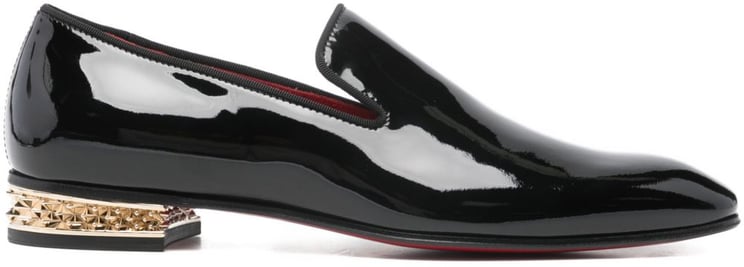 Christian Louboutin Flat Shoes Nero
