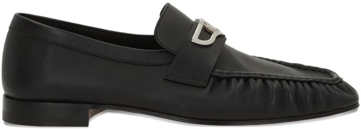 Christian Louboutin Flat Shoes Black