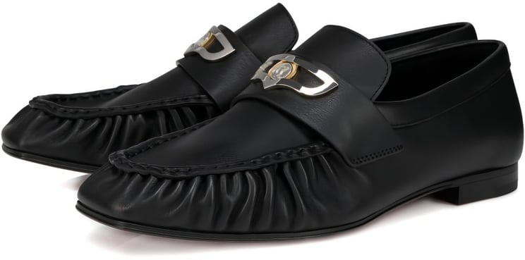 Christian Louboutin Flat Shoes Black