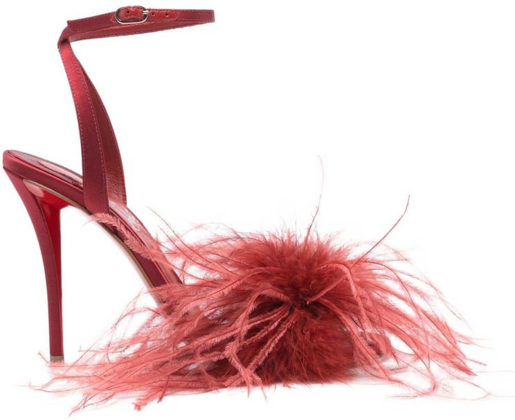 Christian Louboutin Sandals Red