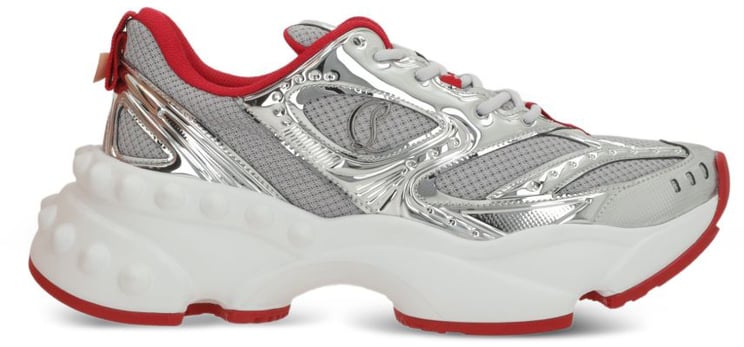 Christian Louboutin Sneakers Silver