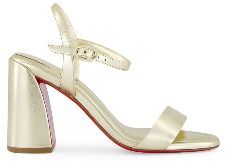 Christian Louboutin Sandals Platino