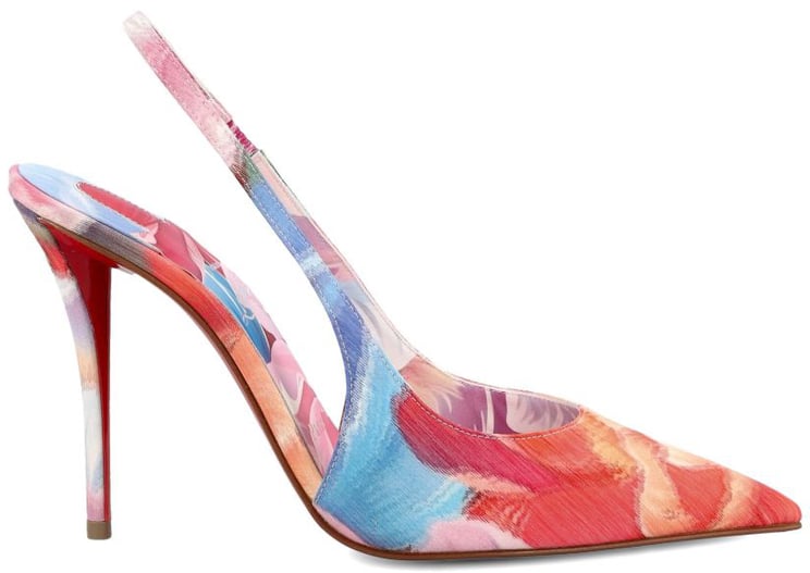 Christian Louboutin With Heel Multicolor