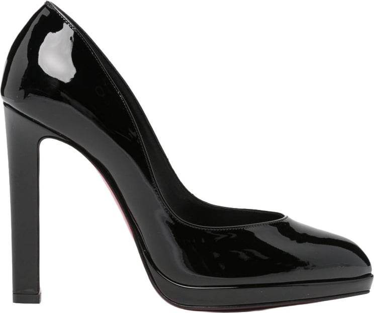 Christian Louboutin With Heel Black