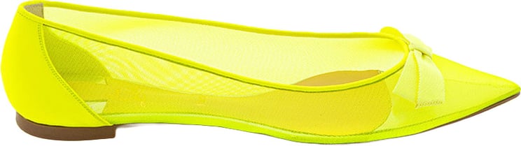Christian Louboutin Christian Louboutin Ballet Flats Yellow
