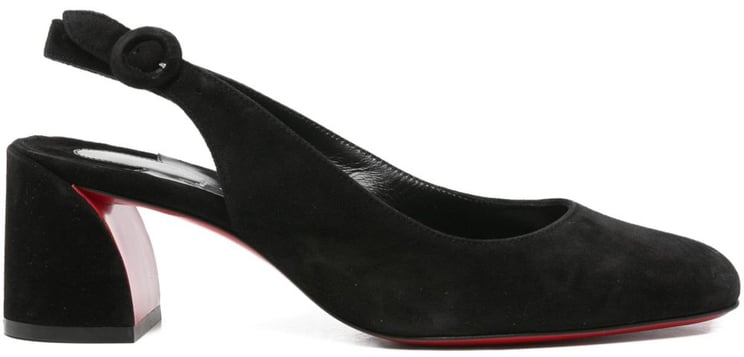Christian Louboutin With Heel Black