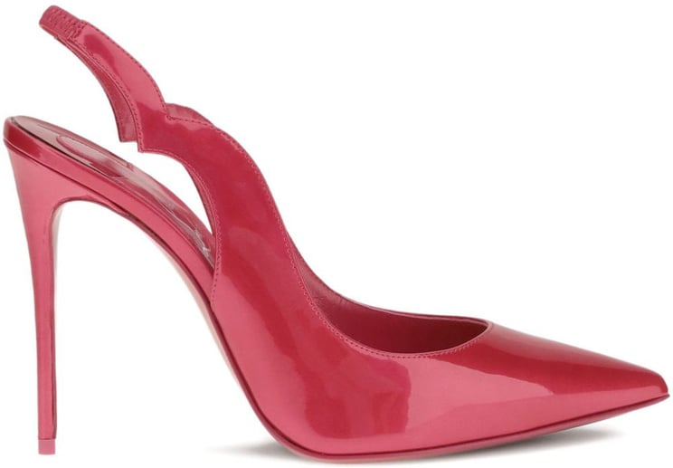 Christian Louboutin With Heel Fuchsia