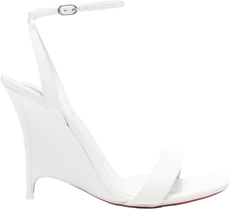 Christian Louboutin Sandals White