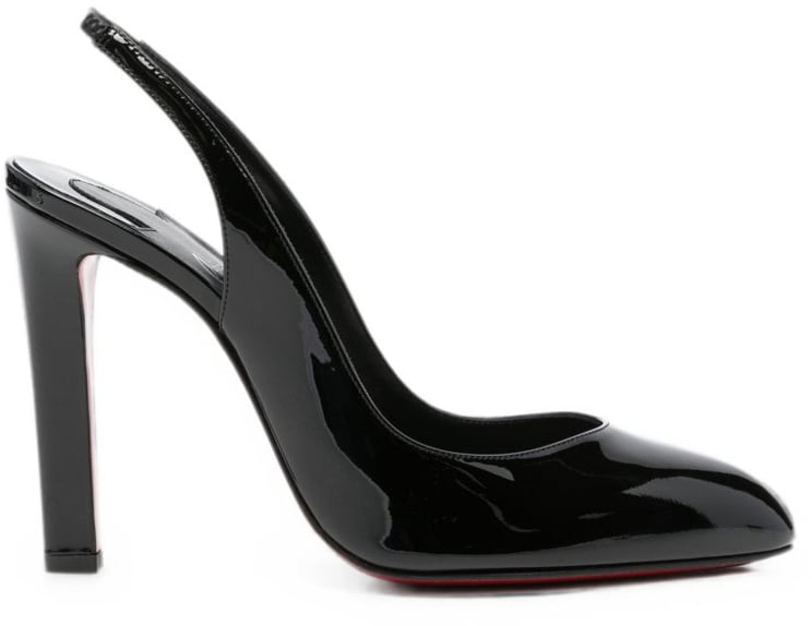 Christian Louboutin With Heel Black