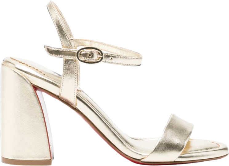 Christian Louboutin Sandals Silver