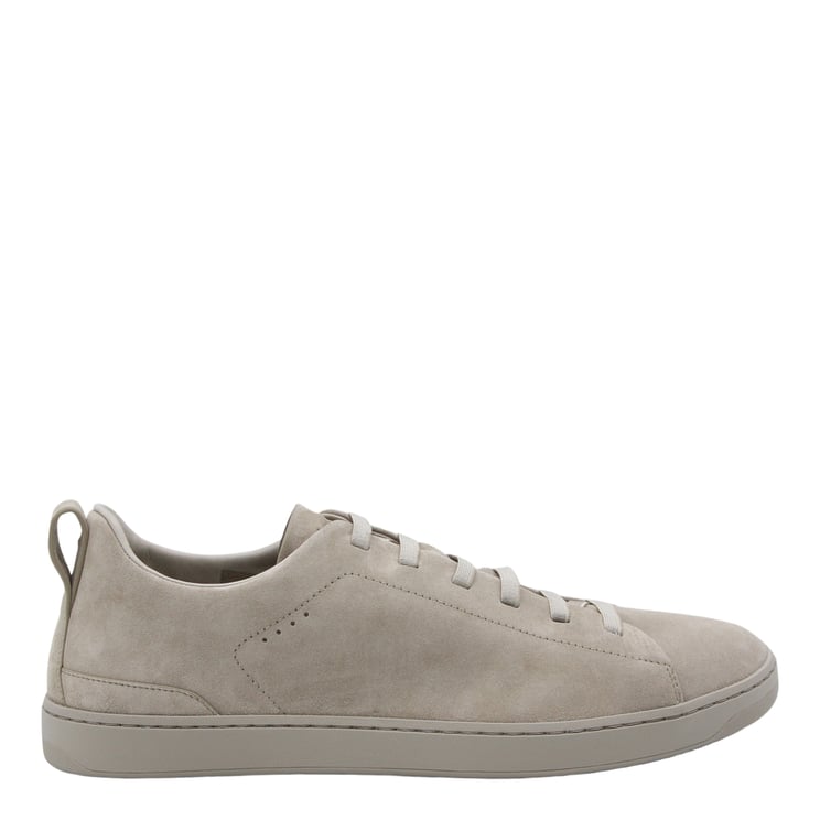 Church's Suede Sneakers with Subtle Perforations