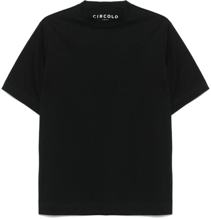 Circolo 1901 T-Shirts And Polos Black