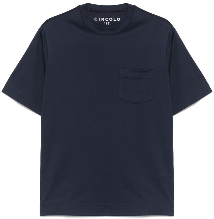 Circolo 1901 T-Shirts And Polos Blue