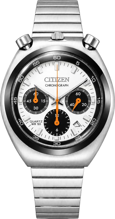 Citizen AN3660-81A Tsuno Bullhead Challenge Timer horloge 38 mm