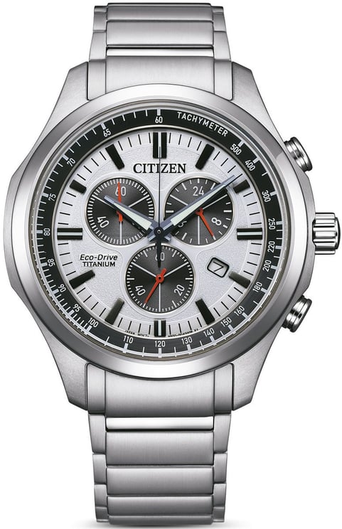Citizen AT2530-85A Super Titanium heren horloge 43mm