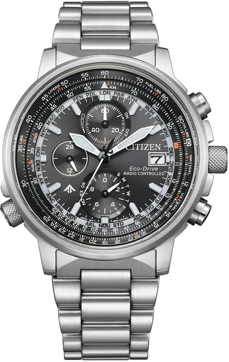 Citizen AT8300-58E Promaster Sky Eco-Drive Pilot horloge