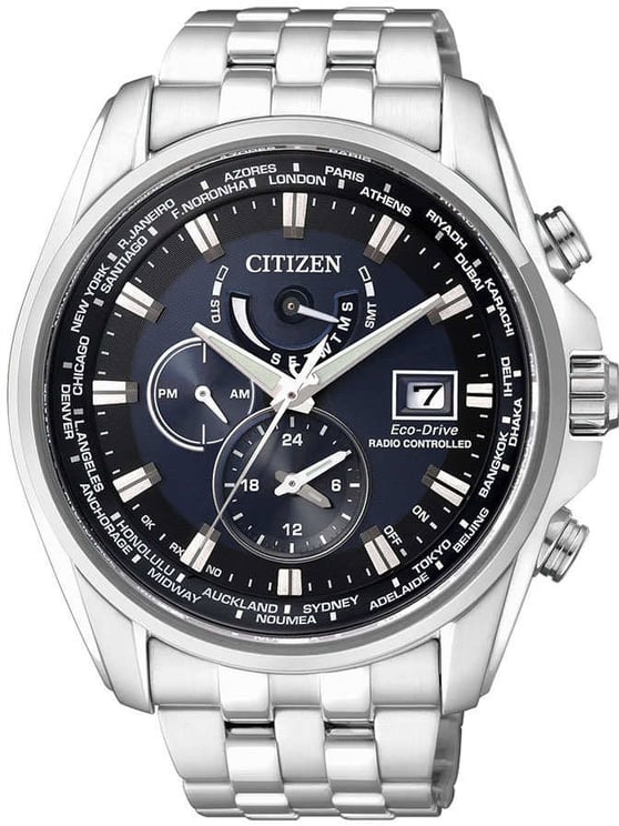 Citizen radiogestuurd AT9030-55L Eco-Drive radiogestuurd herenhorloge 44 mm