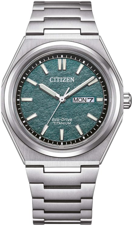 Citizen AW0130-85XC Zenshin Super Titanium horloge