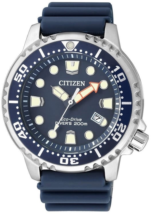 Citizen Promaster BN0151-17L Marine Eco-Drive herenhorloge 44 mm