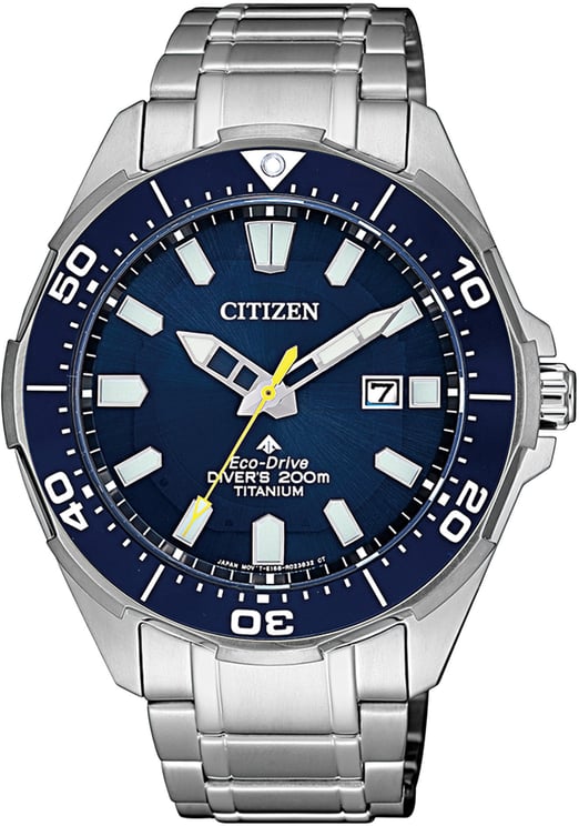 Citizen BN0201-88L Promaster Marine titanium horloge