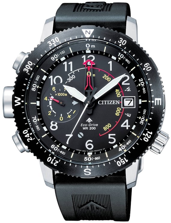 Citizen BN4044-15E Promaster Land Eco-Drive heren horloge 47 mm