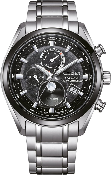 Citizen BY1018-80E Tsuki-yomi Super Titanium horloge