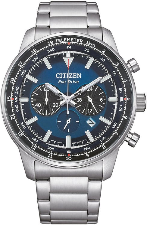 Citizen CA4500-91L Eco-Drive Sports Aviation horloge