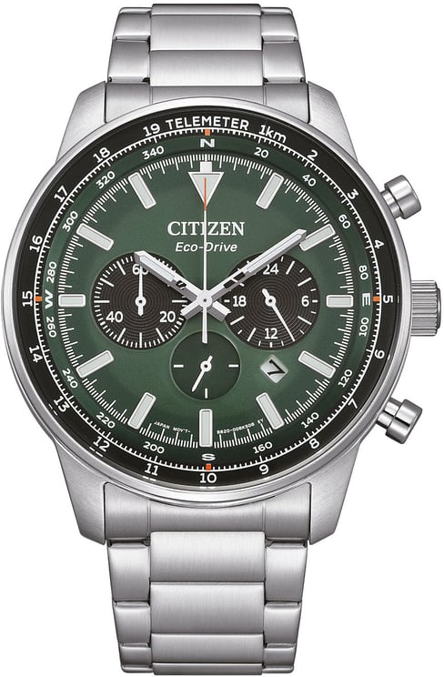 Citizen CA4500-91X Eco-Drive Sports Aviation horloge