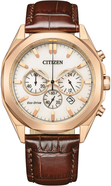 Citizen CA4593-15A Eco-Drive Chrono horloge