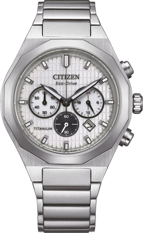 Citizen CA4690-51A Zenshin 60 Senkei Super Titanium horloge