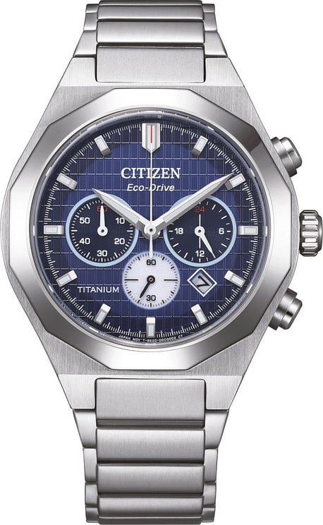 Citizen CA4691-59L Zenshin 60 Senkei Super Titanium horloge