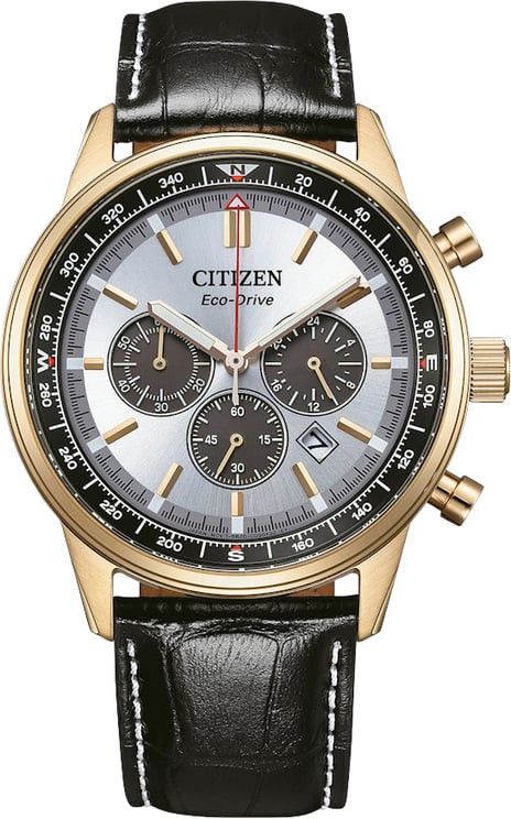 Citizen CA4723-03A Chrono Eco-Drive horloge 42 mm