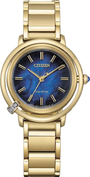 Citizen EM1099-57L Aqua Limited Edition dameshorloge