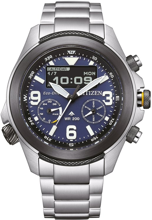 Citizen JV1006-51L Promaster Land horloge