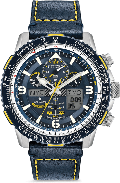 Citizen JY8078-01L Promaster Sky Blue Angels horloge
