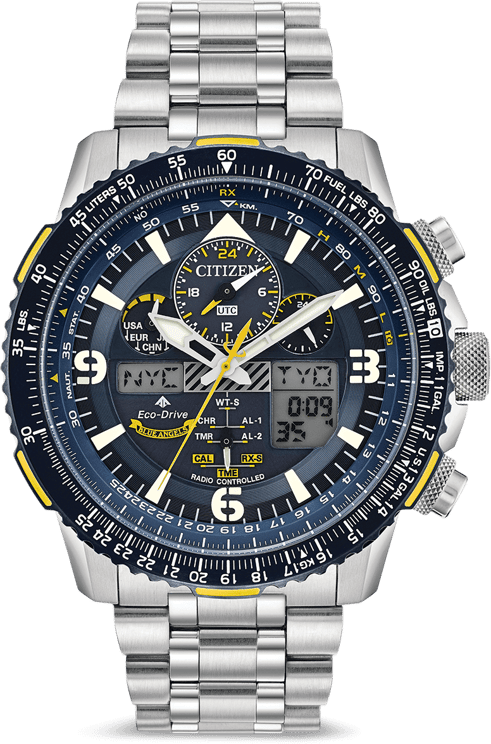 Citizen JY8078-52L Promaster Sky Blue Angels horloge