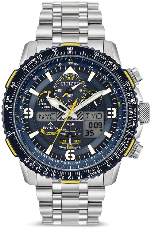Citizen JY8078-52L Promaster Sky Blue Angels horloge