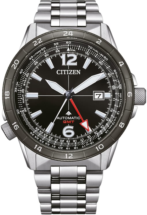 Citizen NB6046-59E Promaster Mechanical GMT horloge