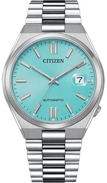 Citizen Tsuyosa NJ0151-88M Tiffany automatisch horloge 40 mm