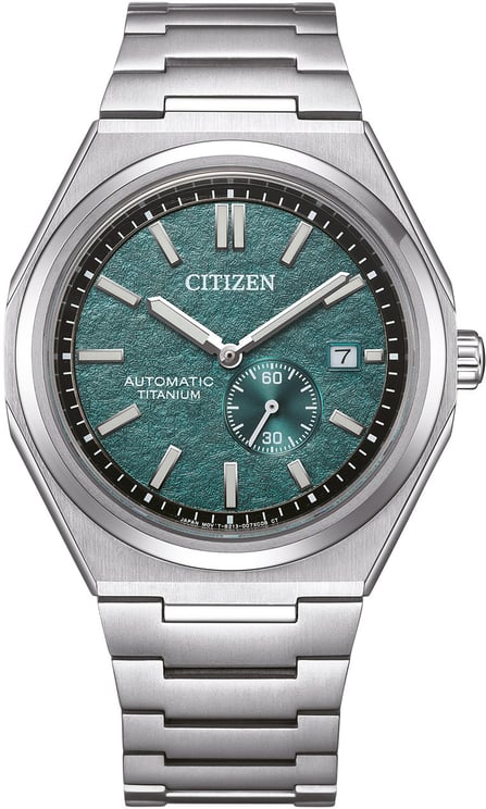 Citizen NJ0180-80X Zenshin Automatic Titanium horloge