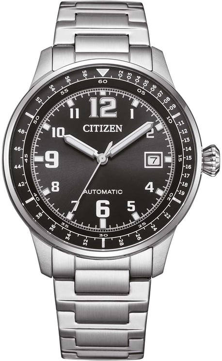 Citizen NJ0190-51E Urban Military Mechanical horloge