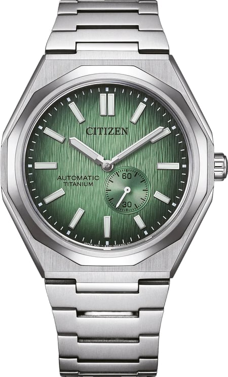 Citizen NK5020-58X Zenshin 60 Super Titanium horloge