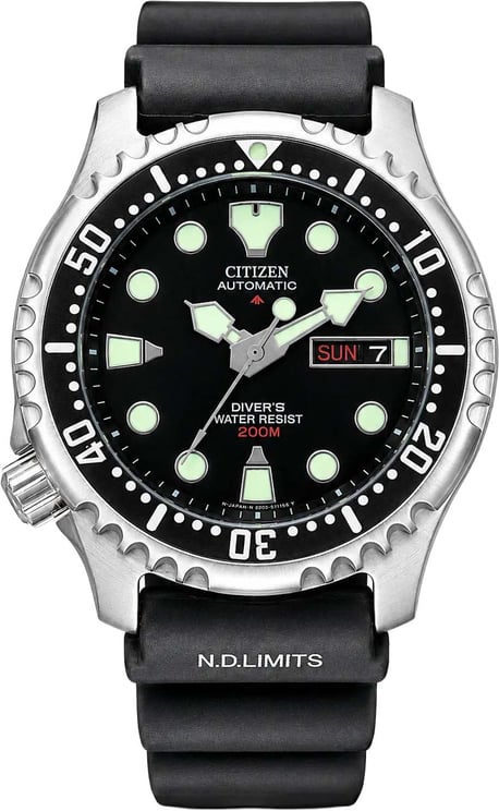 Citizen NY0040-09EE Promaster Marine automatisch herenhorloge 42 mm