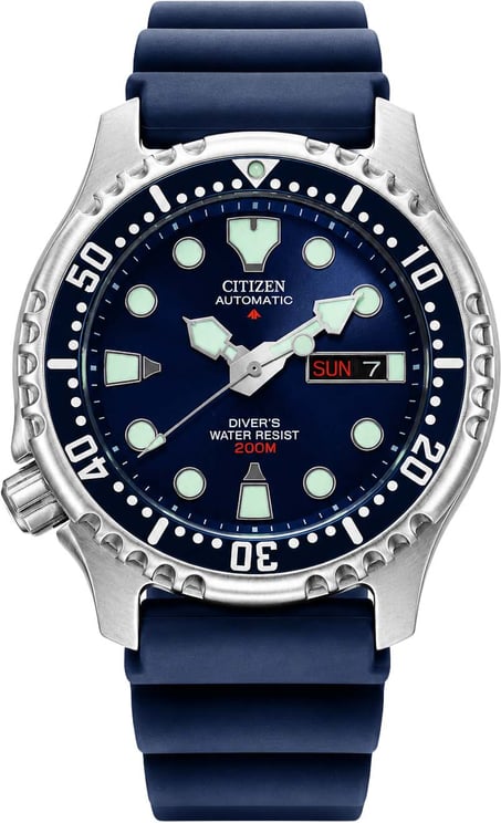 Citizen NY0040-17LE Promaster Marine automatisch herenhorloge 42 mm