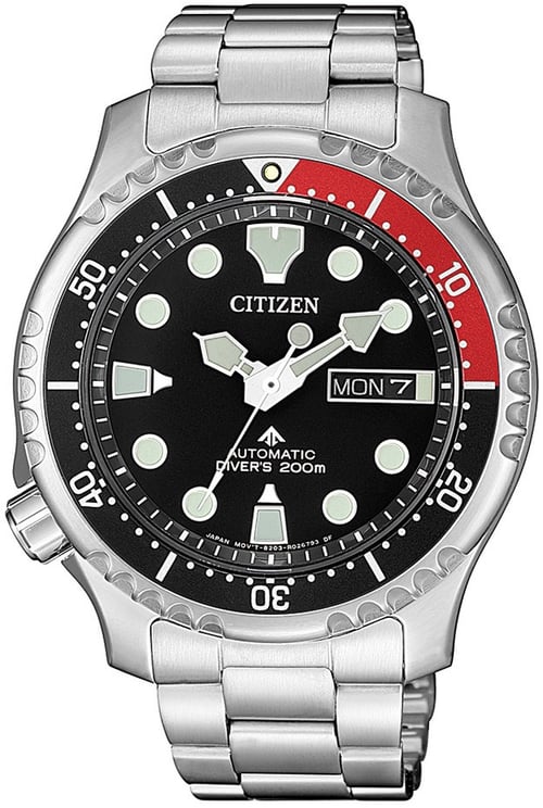 Citizen NY0085-86EE Promaster Marine automatisch heren horloge 42 mm